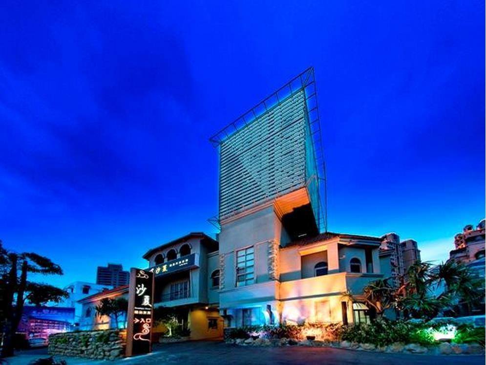 Sasha Motel Tchaj-čung Exteriér fotografie