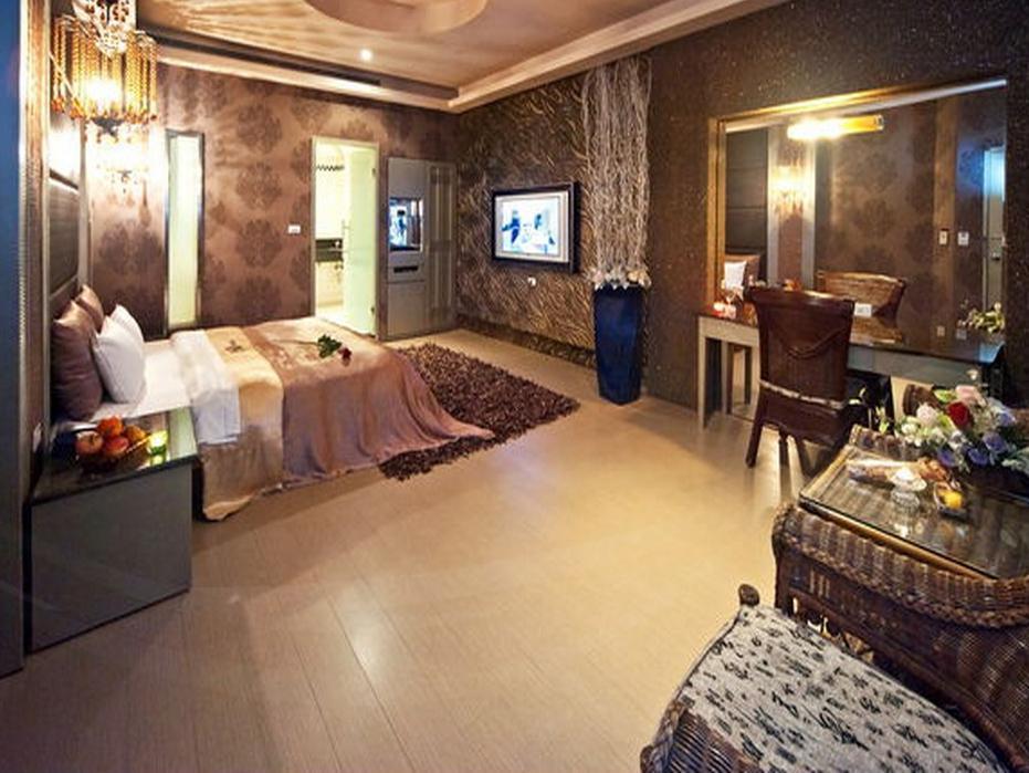 Sasha Motel Tchaj-čung Exteriér fotografie