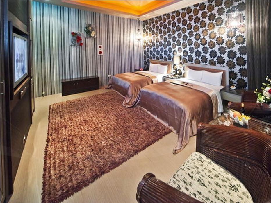 Sasha Motel Tchaj-čung Exteriér fotografie