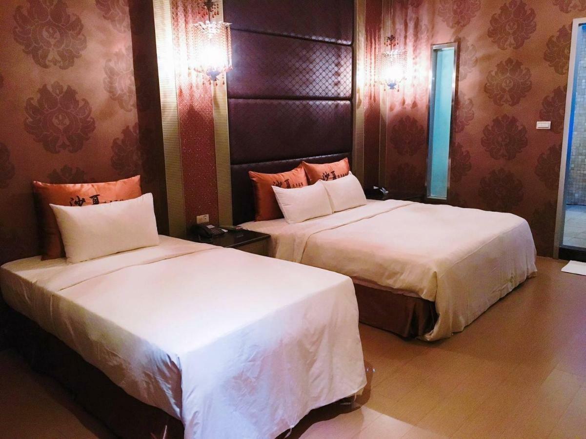Sasha Motel Tchaj-čung Exteriér fotografie