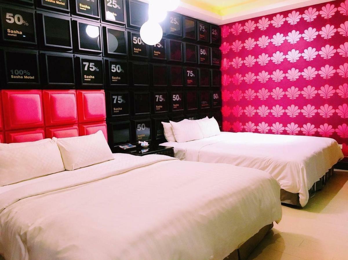 Sasha Motel Tchaj-čung Exteriér fotografie