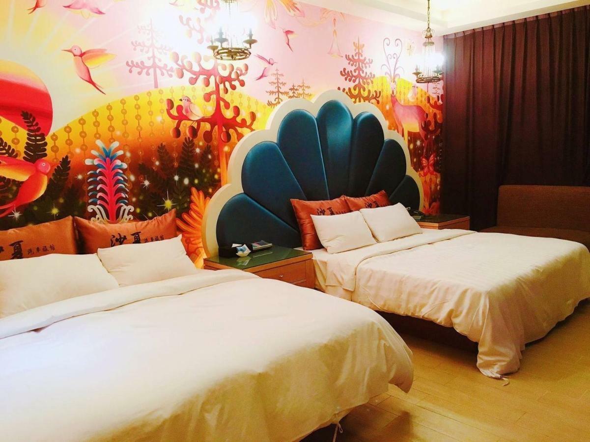 Sasha Motel Tchaj-čung Exteriér fotografie
