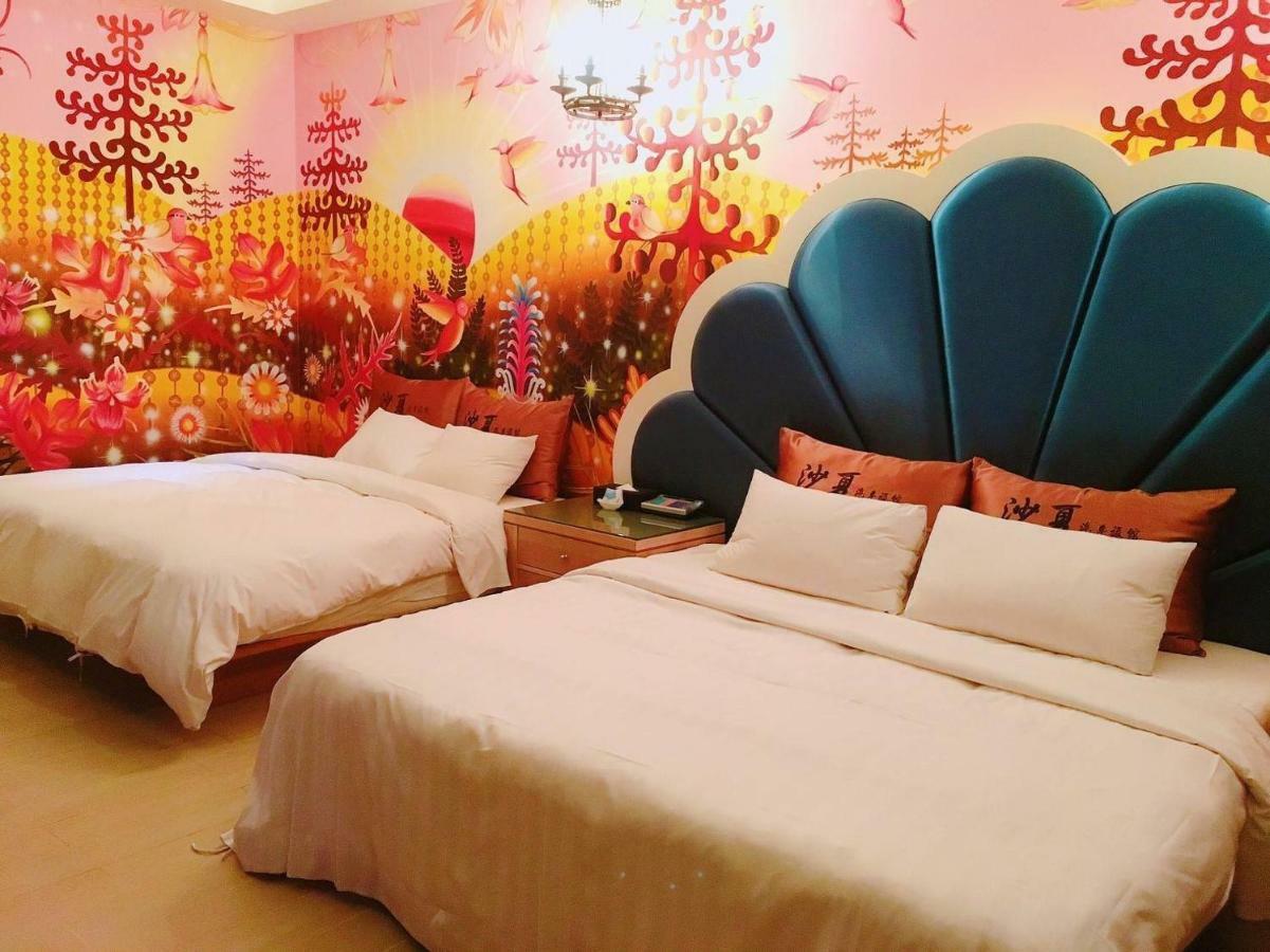 Sasha Motel Tchaj-čung Exteriér fotografie