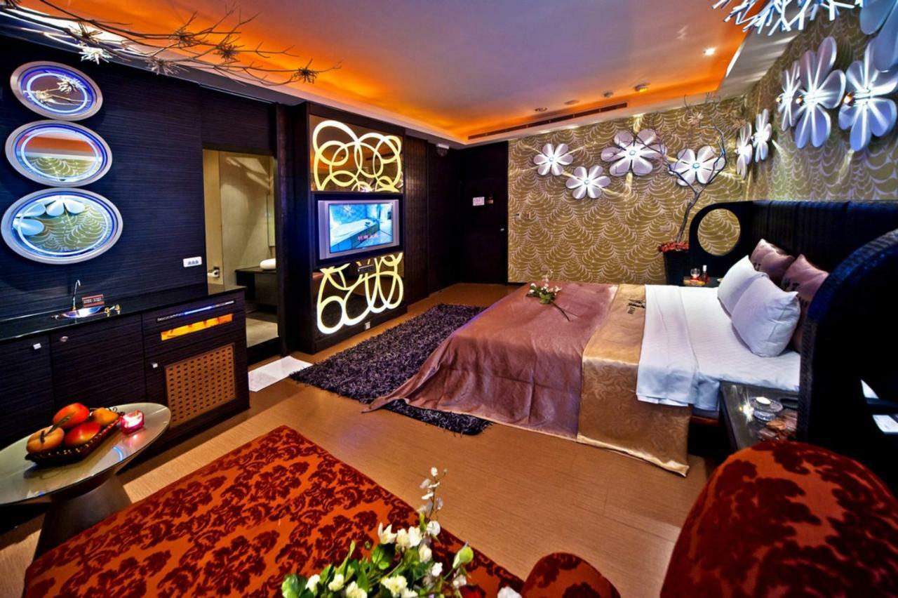 Sasha Motel Tchaj-čung Exteriér fotografie