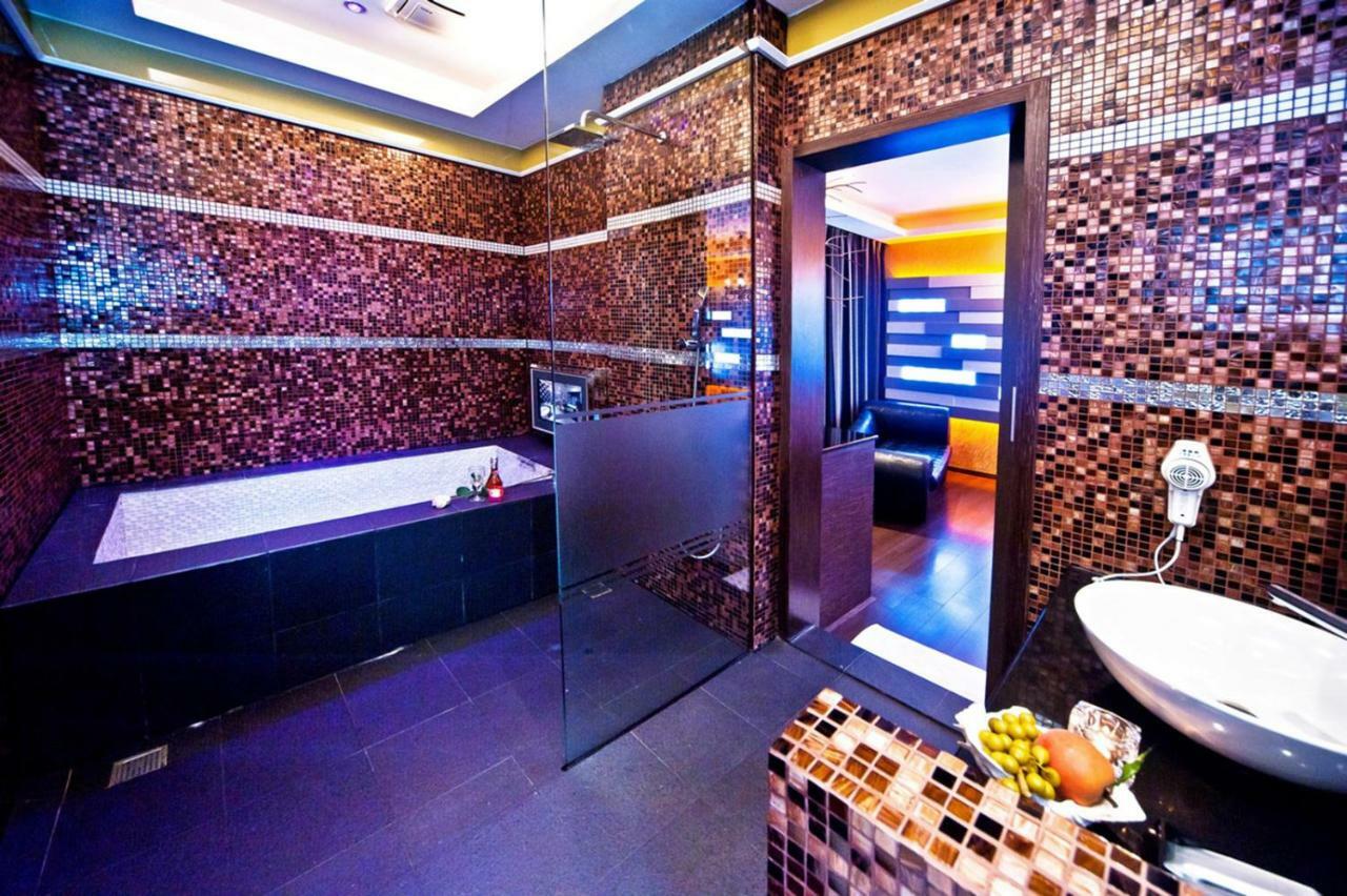 Sasha Motel Tchaj-čung Exteriér fotografie
