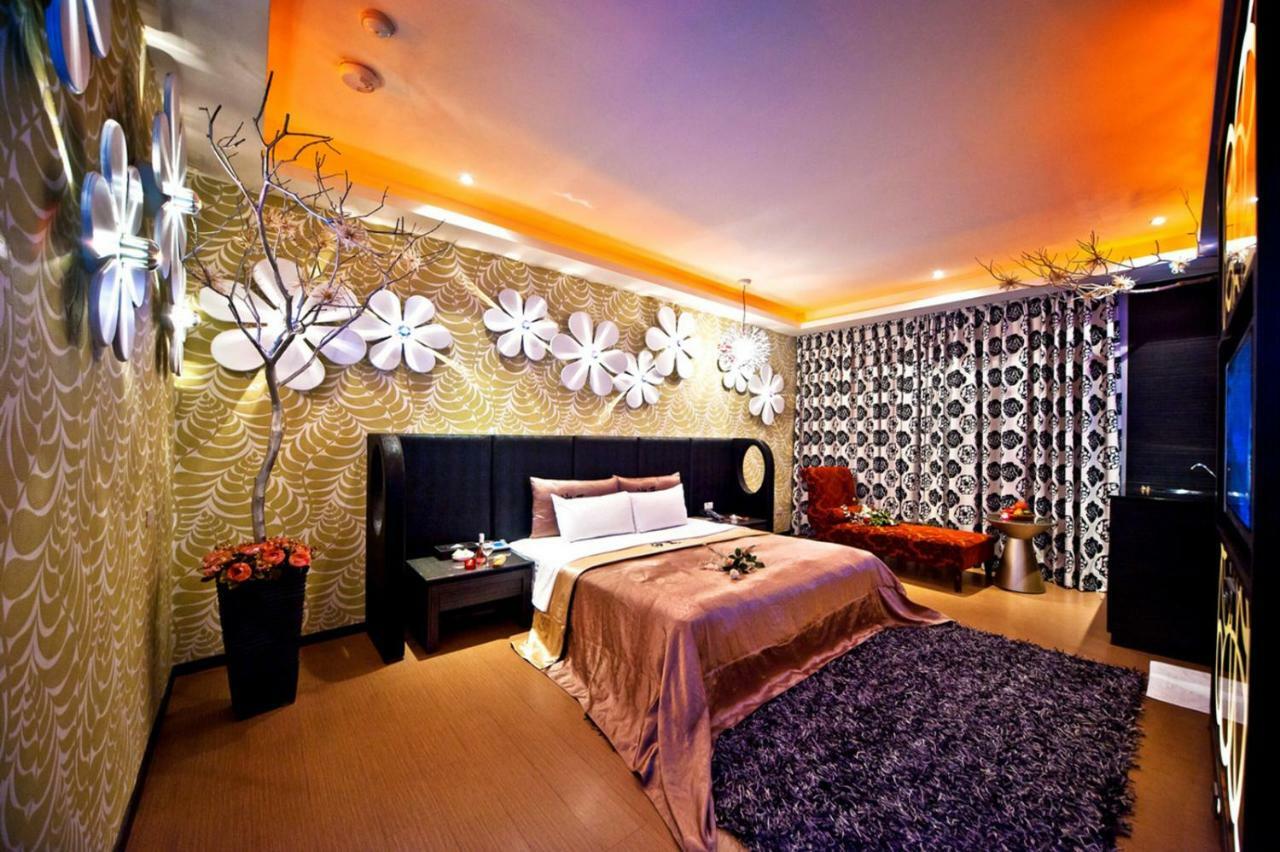 Sasha Motel Tchaj-čung Exteriér fotografie